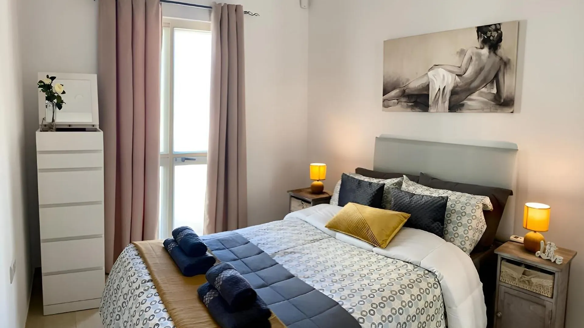 Sliema Cosy Penthouse With Bbq Apartment 0*,