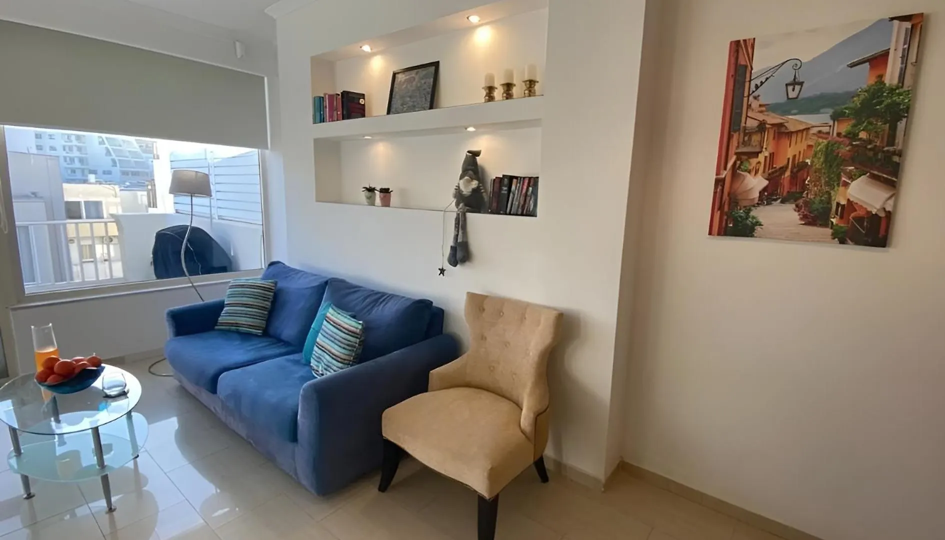Sliema Cosy Penthouse With Bbq Apartment