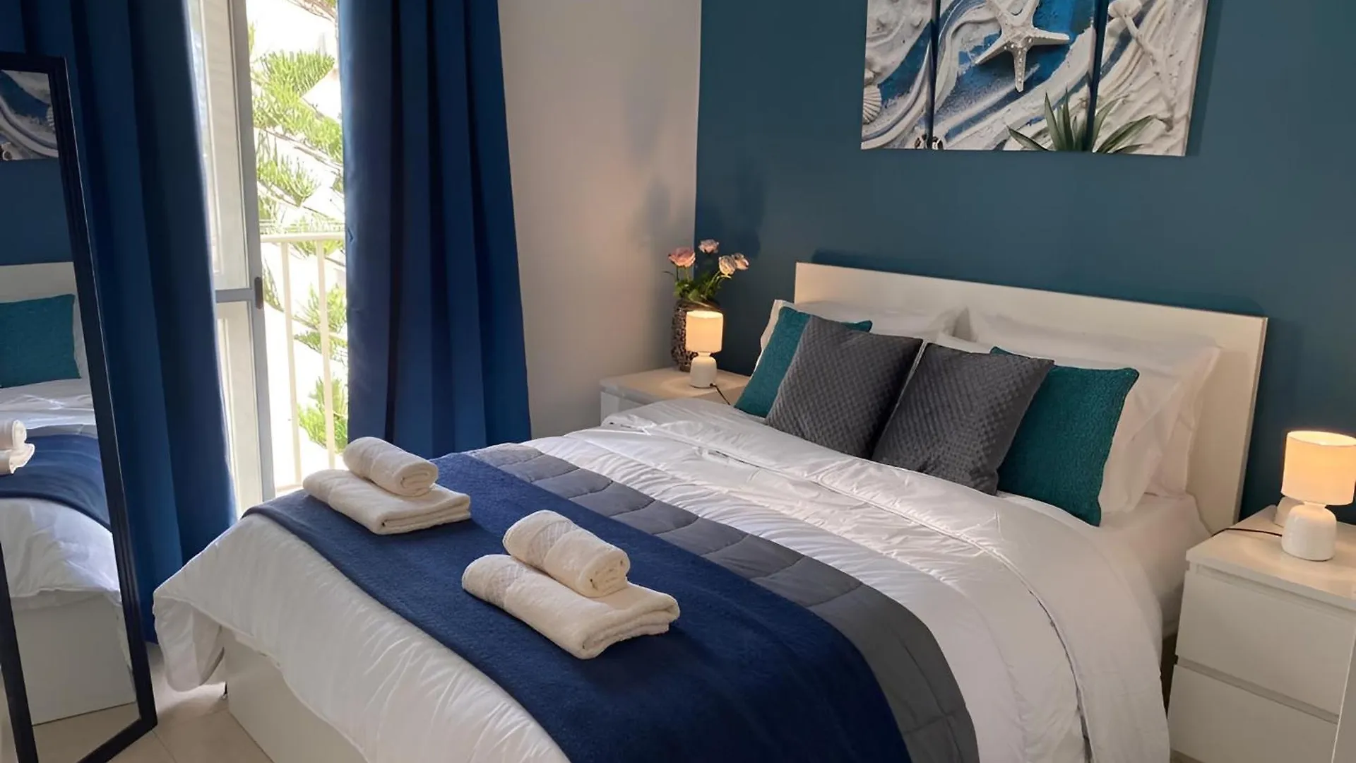 Sliema Cosy Penthouse With Bbq Apartment Malta